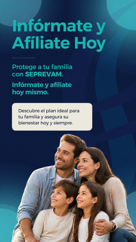Infórmate y Afíliate Hoy